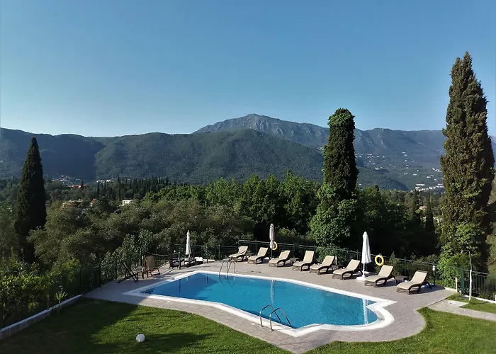 Ziogas Luxury Lägenhet Dassia (Corfu)