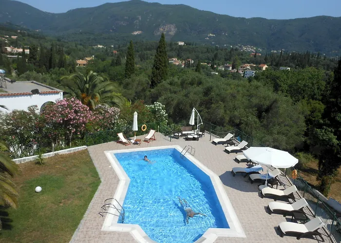 Ziogas Luxury Lägenhet Dassia (Corfu)
